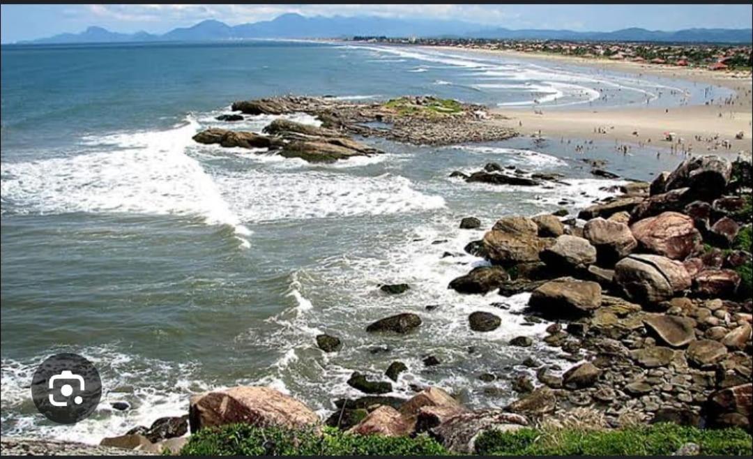 Itanhaem Pe Na Areia Itanhaém Exterior foto